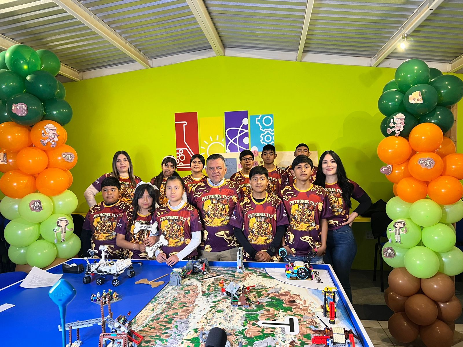 Equipo Patrones TS 7