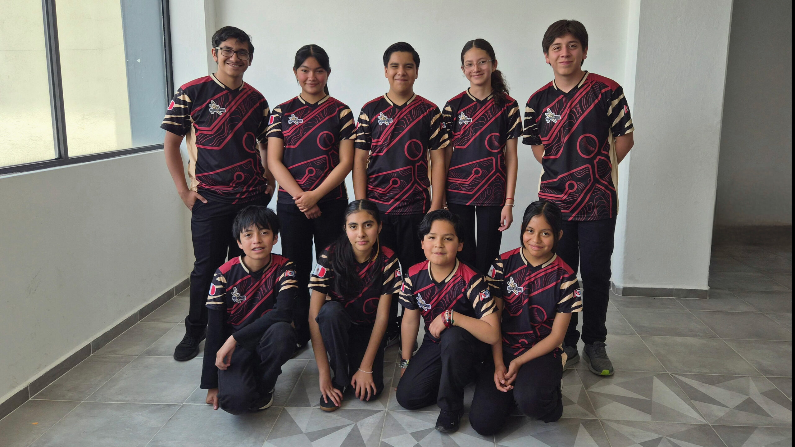 Equipo Black Dragonflies