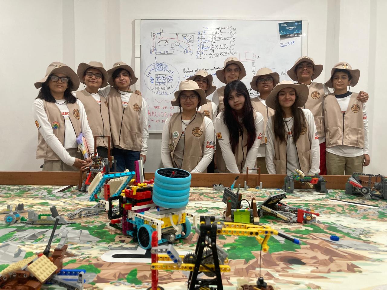 Equipo Genebots