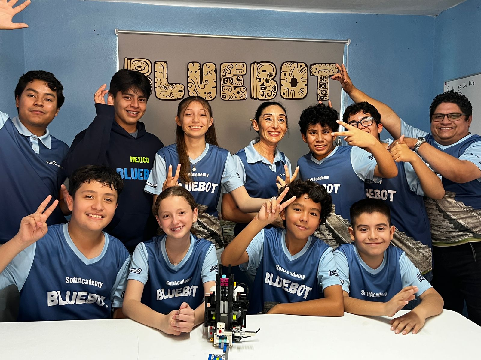 Equipo Bluebot