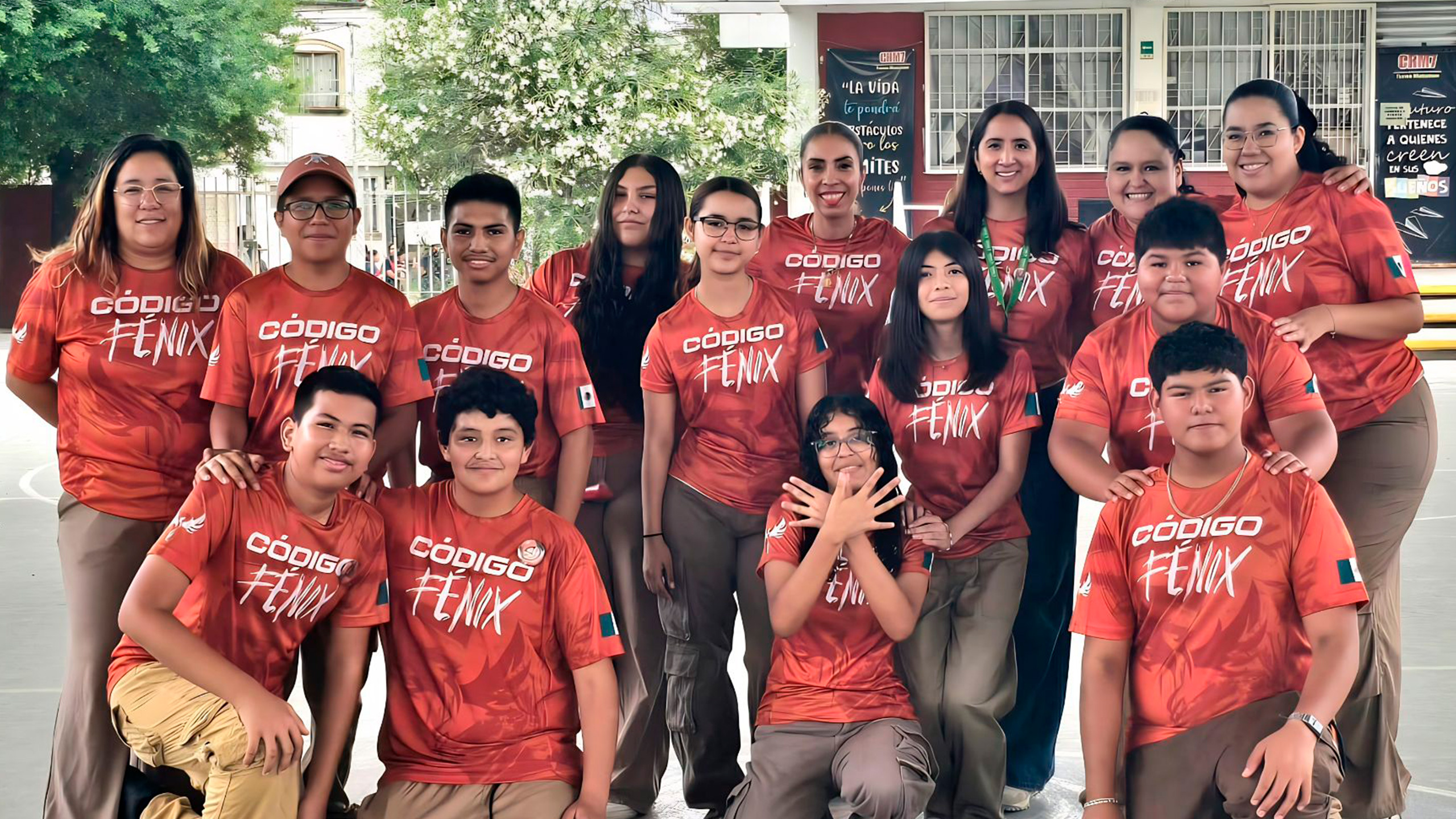 Equipo Código Fénix