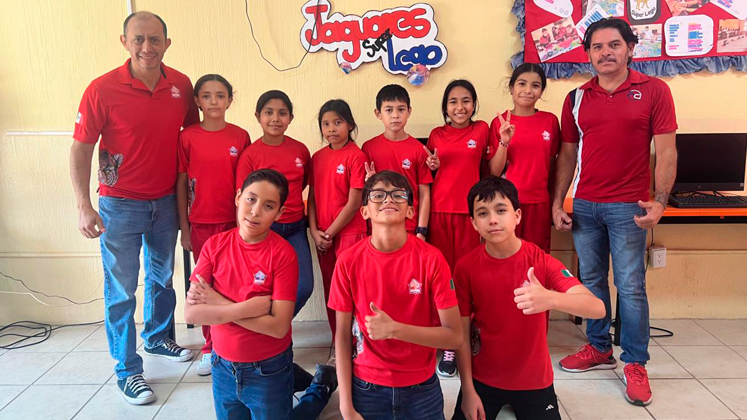 Equipo Jaguares Super LEGO