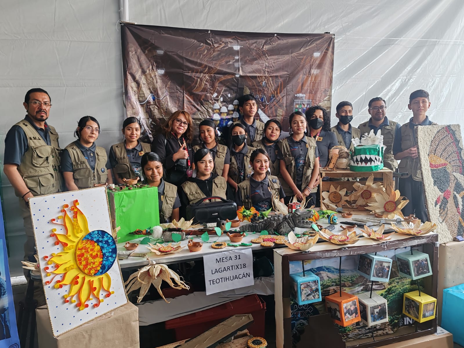 Equipo LagarTIX18