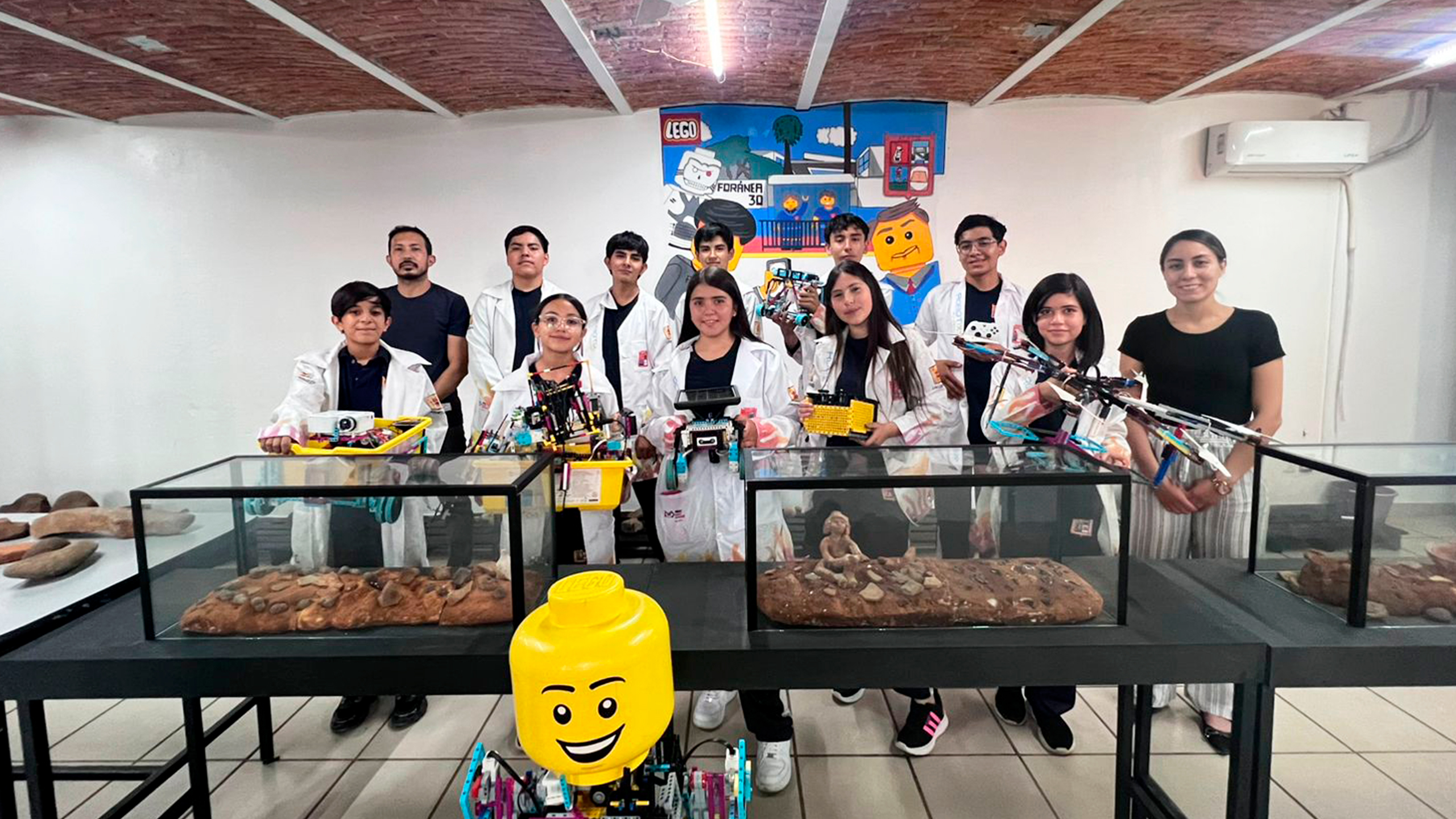 Equipo LEGO Inventors