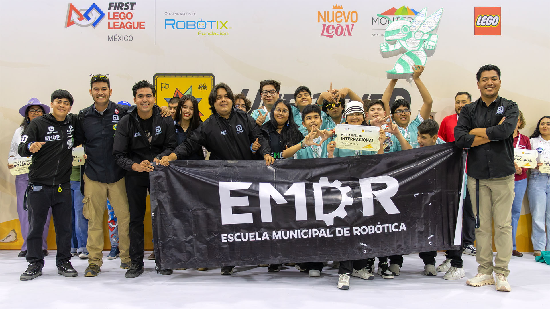 Equipo Electric Wasp